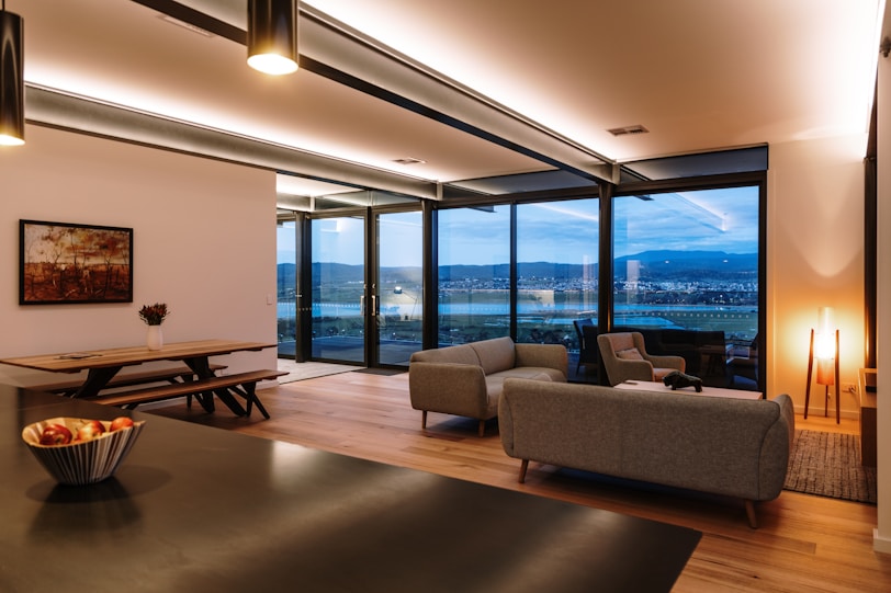 Home automation lighting custom security