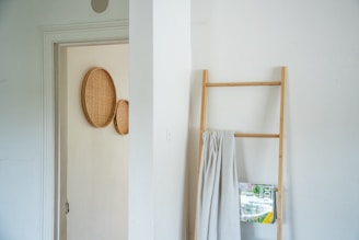 a mirror on a wall