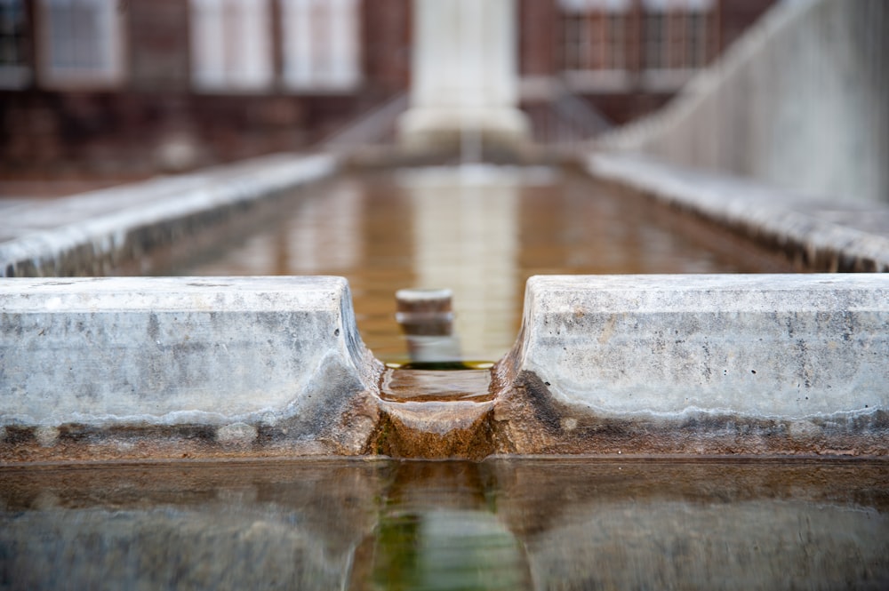 a close-up of a water fountain