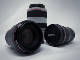 High-quality Canon Lseries lenses designed in Japan, offering unparalleled optical control and color