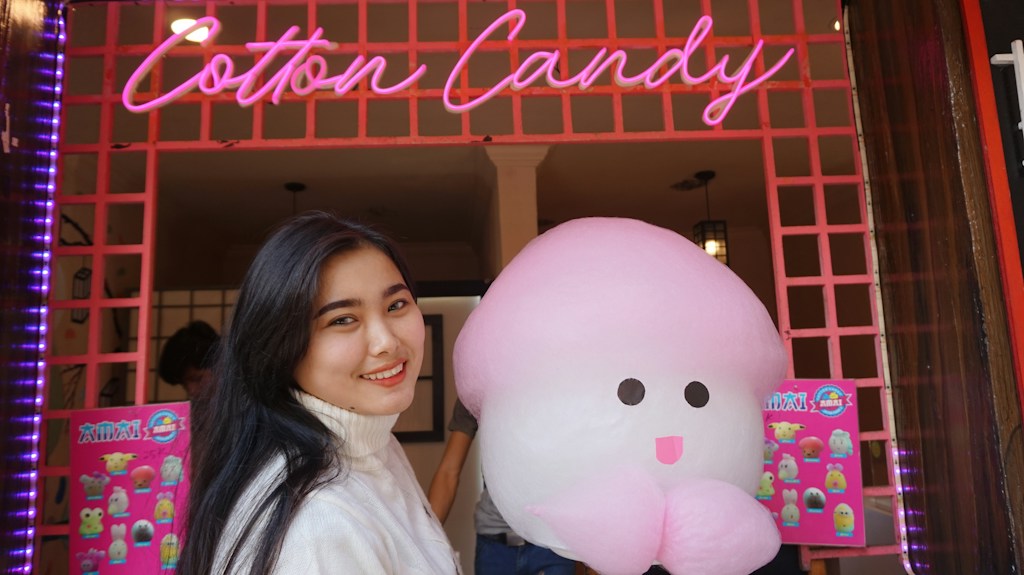 Classic Pink Cotton