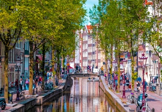 canal keizergraacht Amsterdam Pays Bas en journee appartements