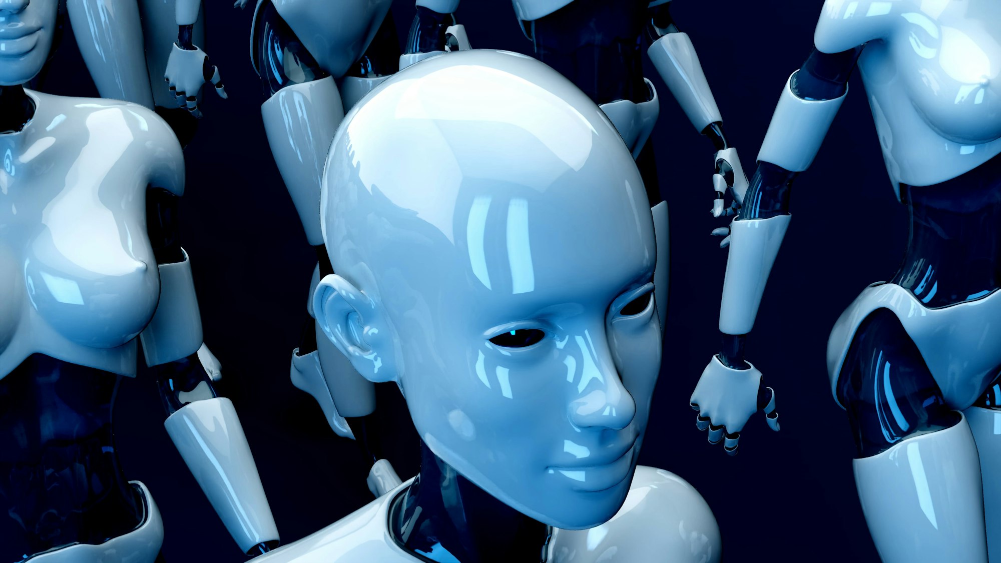 Китай планирует масштабное производство человекоподобных роботов к 2025 году