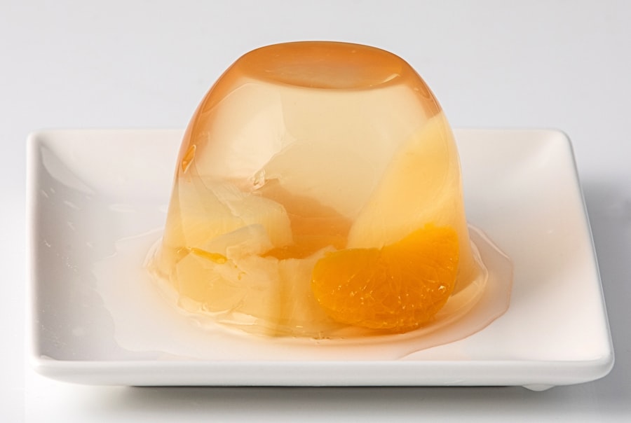 Gelatina saludable con frutas