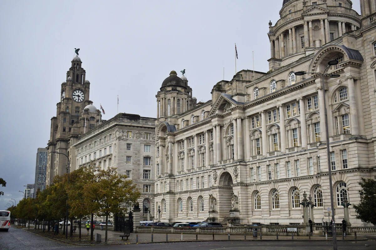 Museum of Liverpool, pe faleză