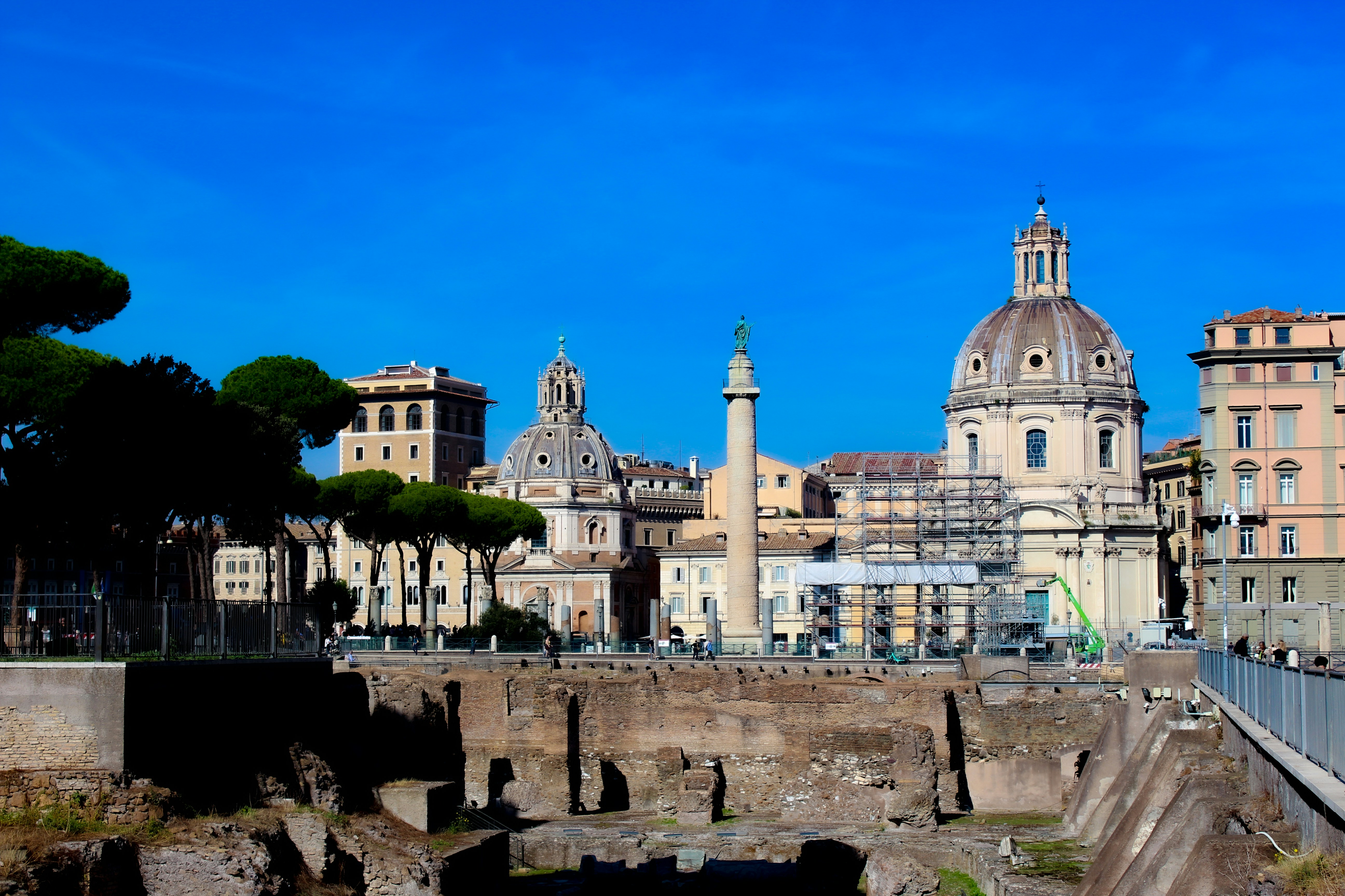 a group of buildings with domed roofs