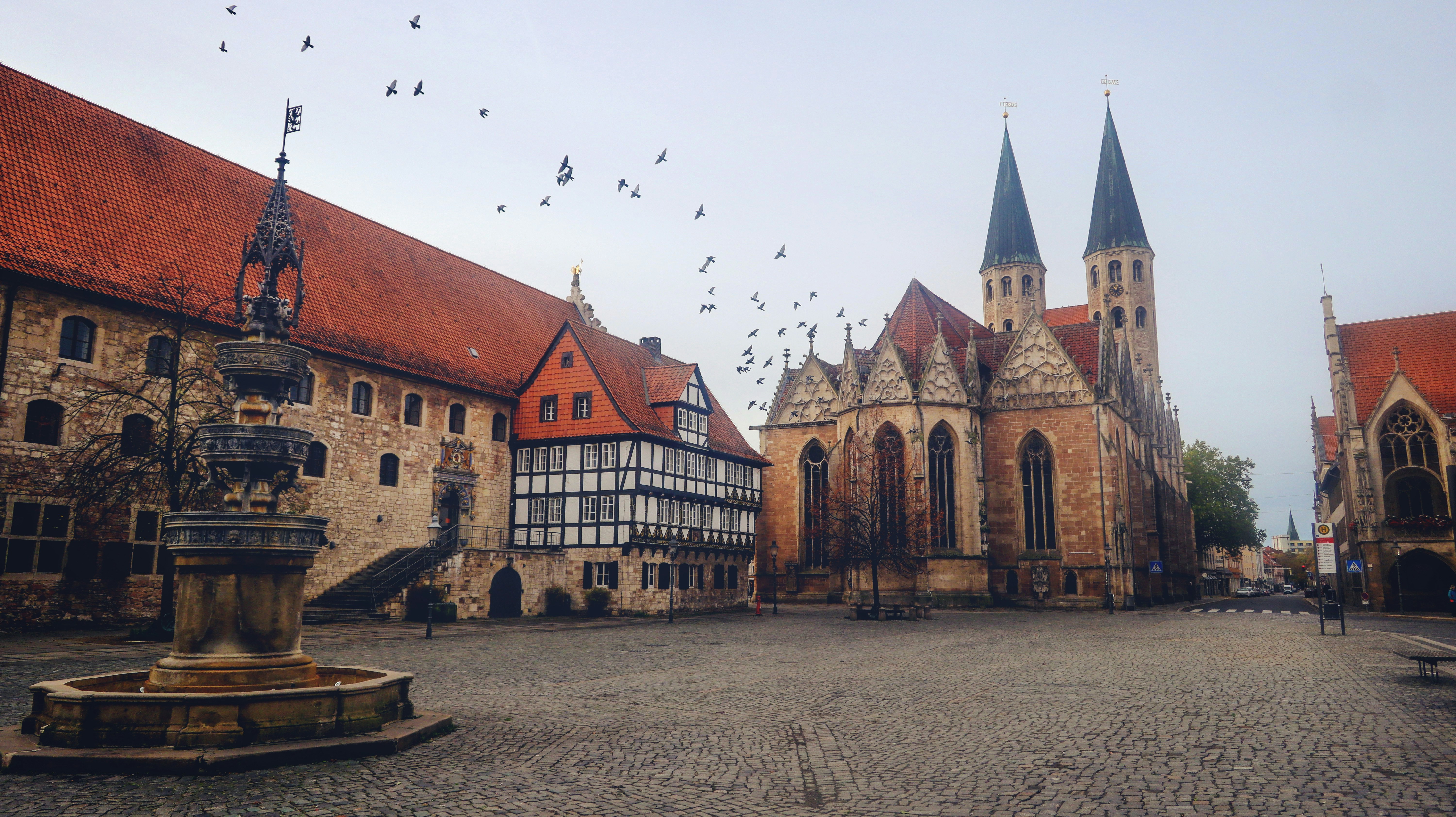 Historisches Industrie-Setting