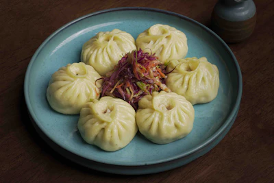 Steam Momos