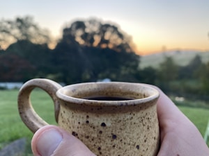 Wave Ceramic Mug