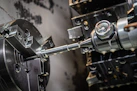 a close-up of a machine