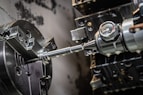 a close-up of a machine