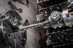 a close-up of a machine