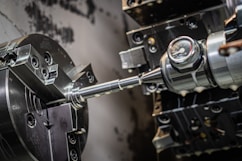 a close-up of a machine