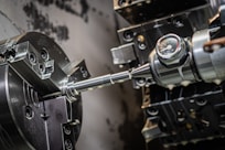 a close-up of a machine