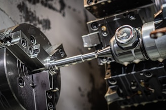 a close-up of a machine