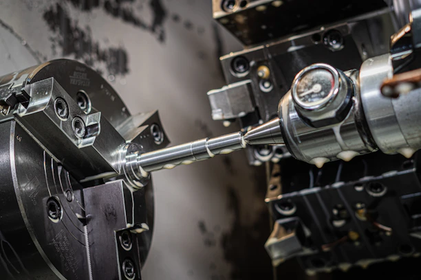 a close-up of a machine