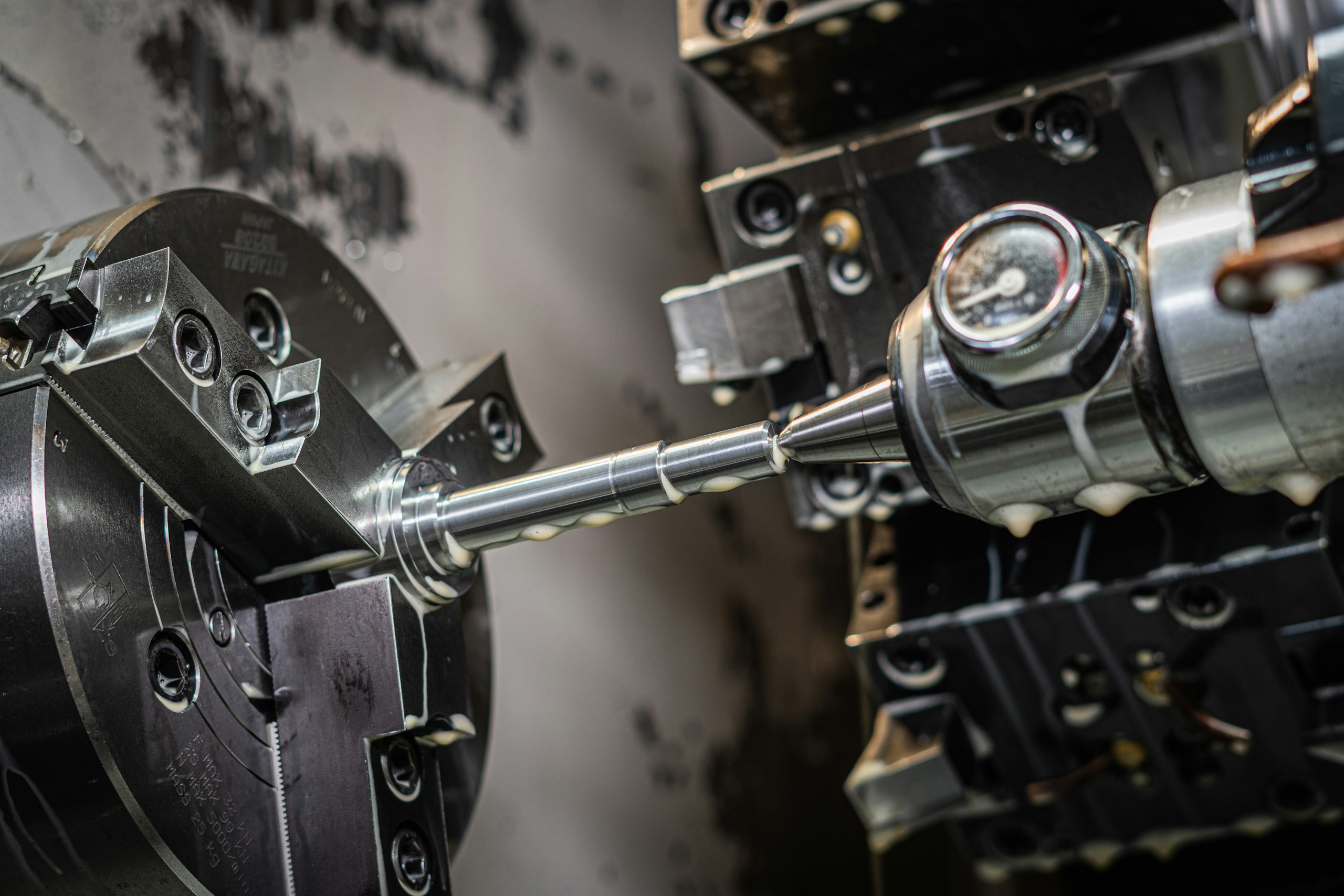 Precision metal machinery
