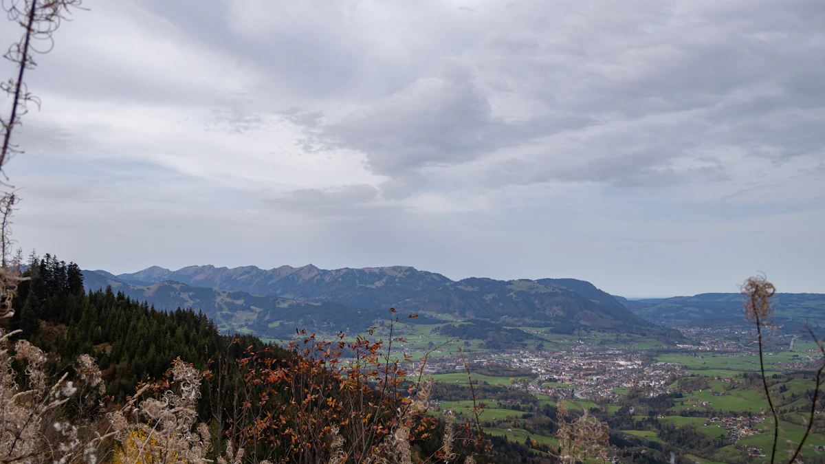 Stadtansicht von Königstein im Taunus