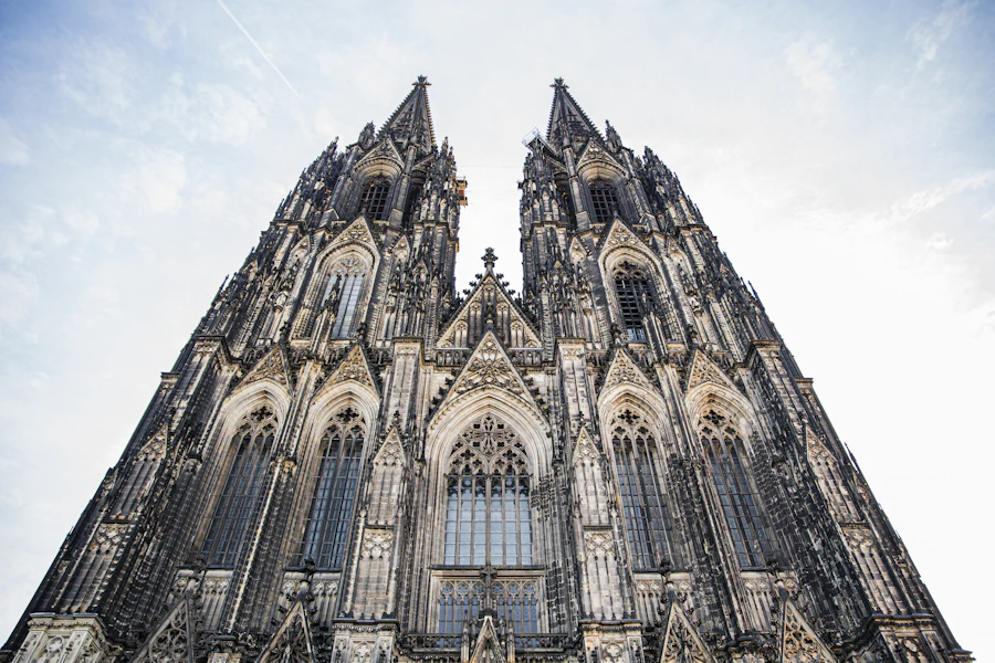 Kölner Dom, fotografiert von der Altstadt aus