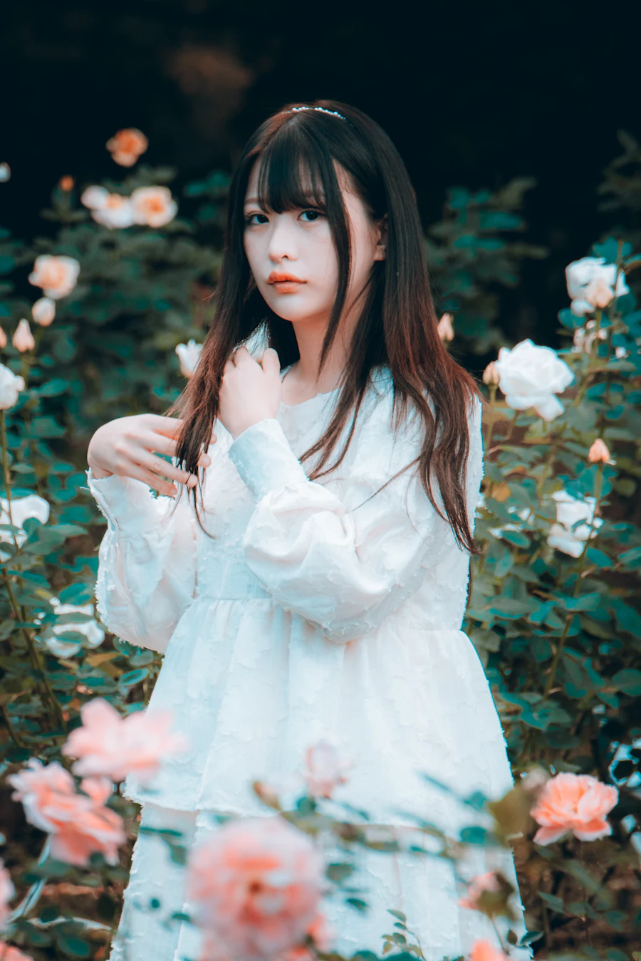Urban fashion atmosphere in Tokyo