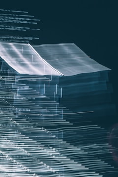 a pyramid with text