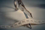 a ruler next to a measuring tape