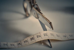 a ruler next to a measuring tape