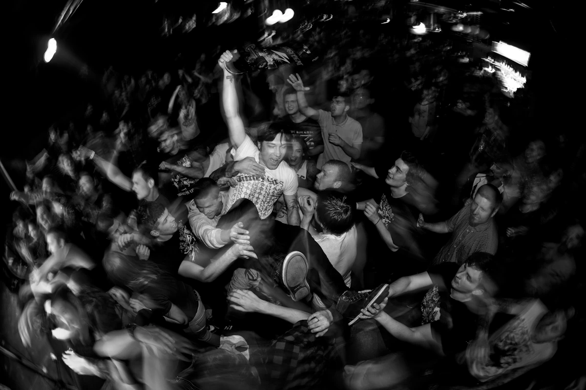 Concert underground