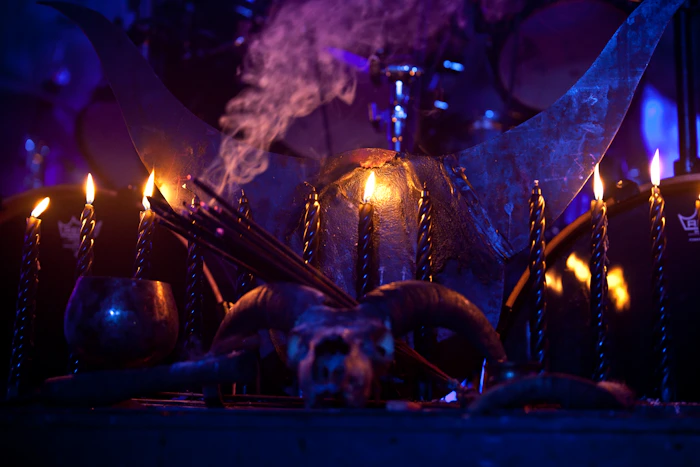 Cave ceremony