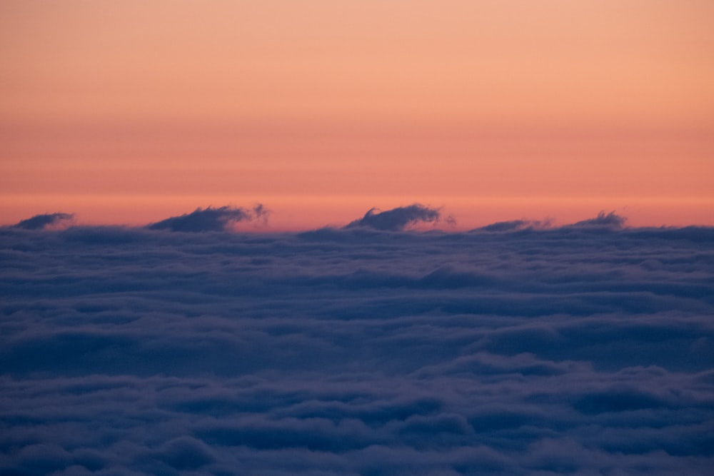 clouds in the sky