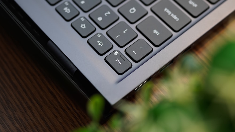 a close up of a keyboard