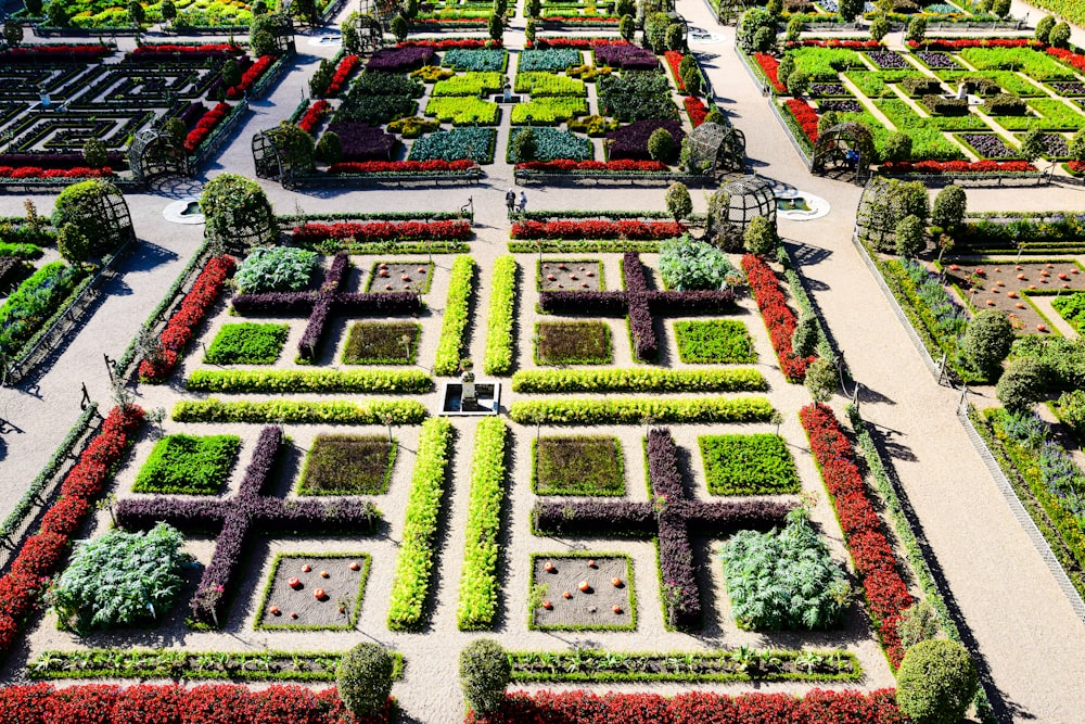 a model of a garden