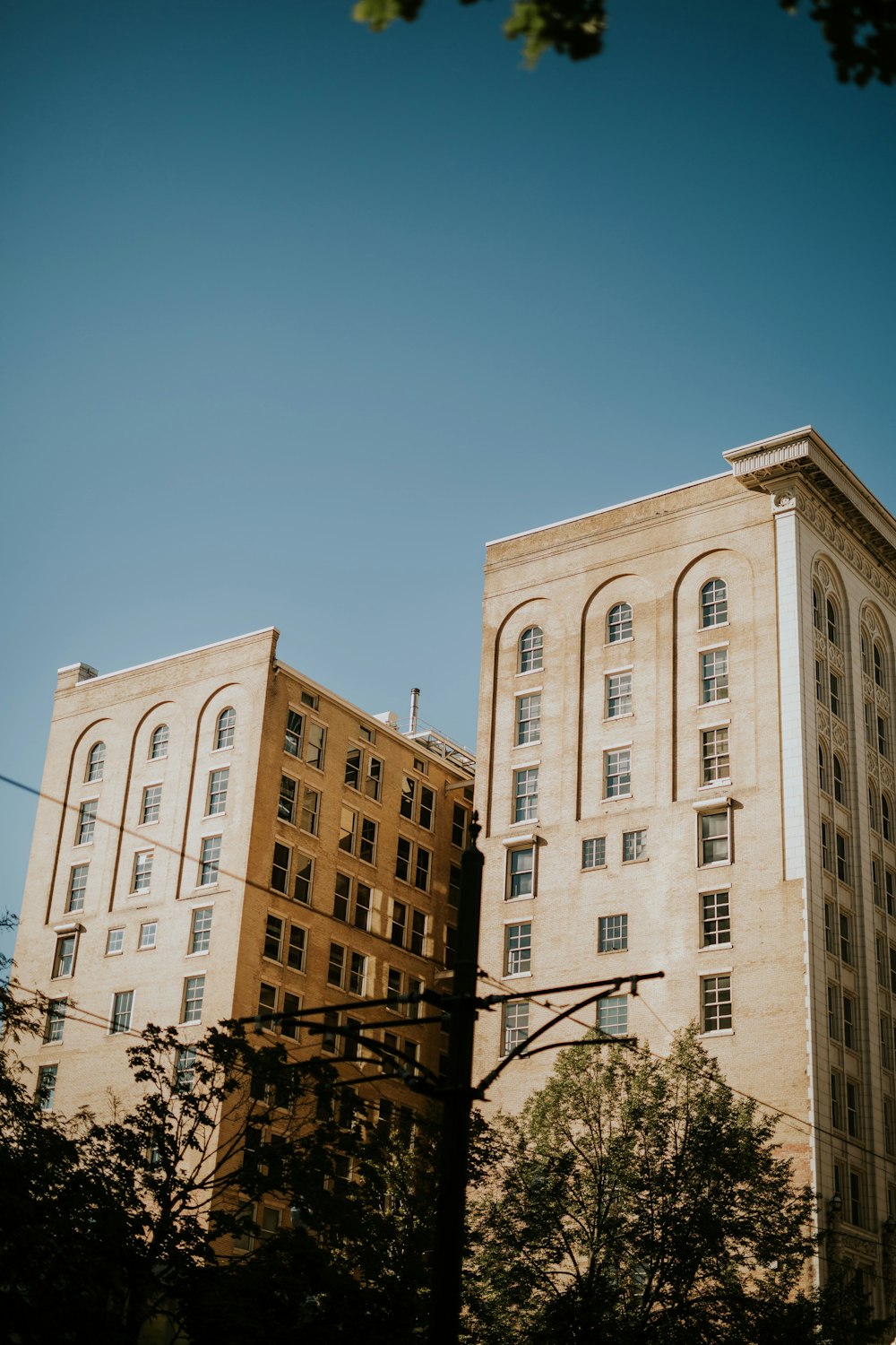 a group of buildings