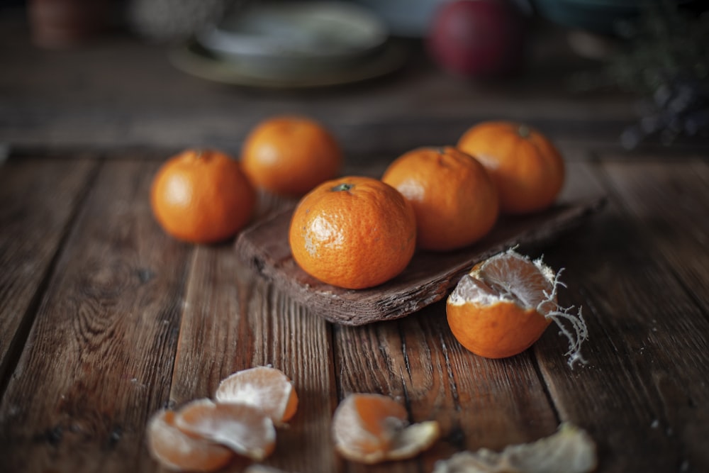 a basket of oranges