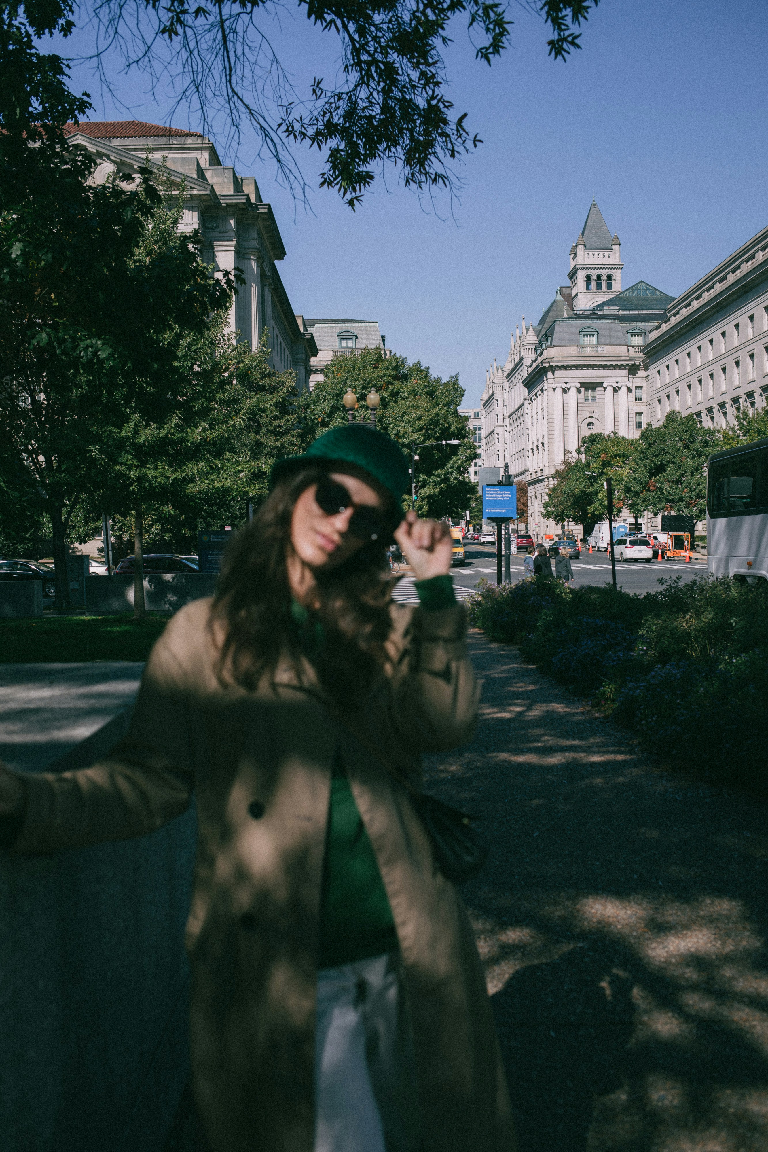 a woman holding a man