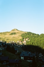 a town in the valley