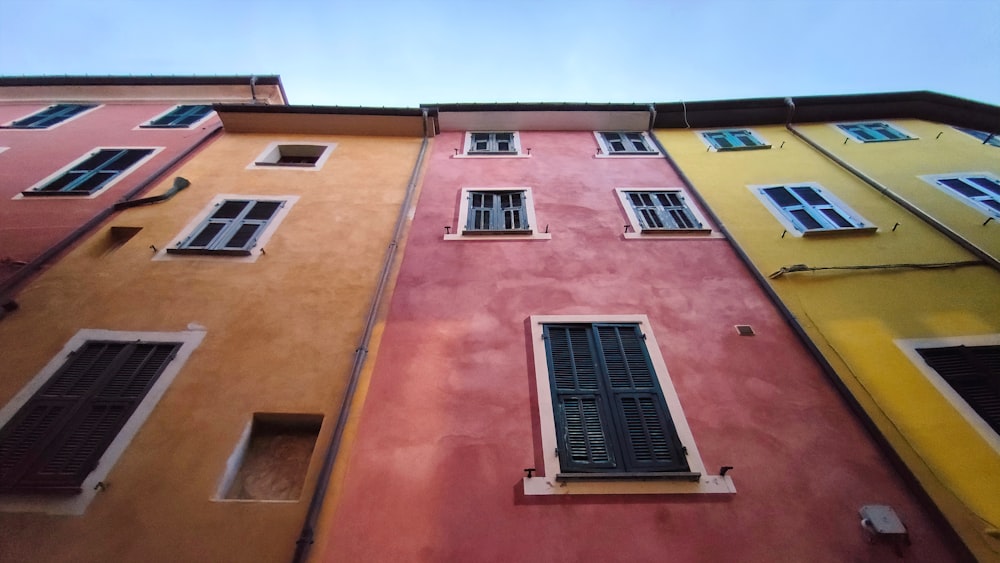 a building with windows