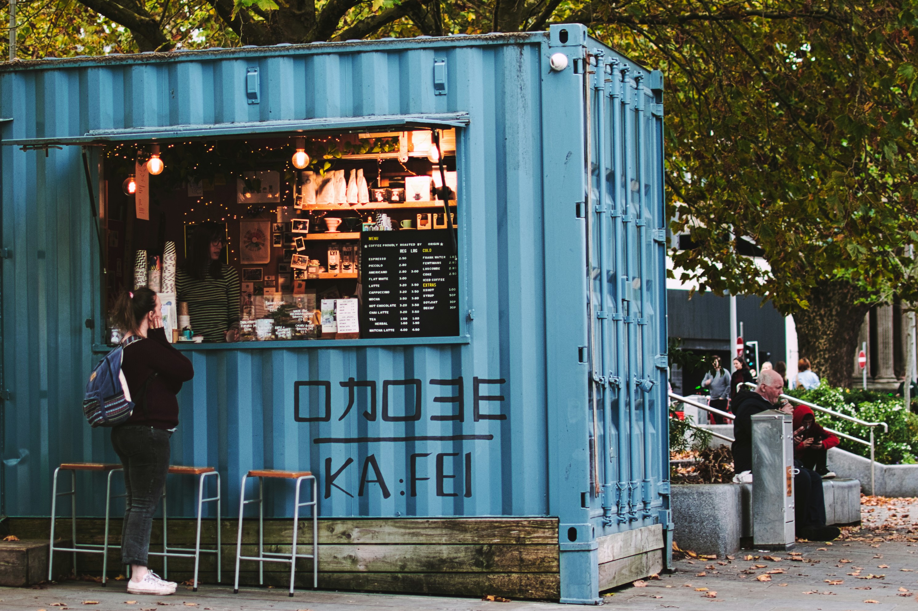 bristol cafe
