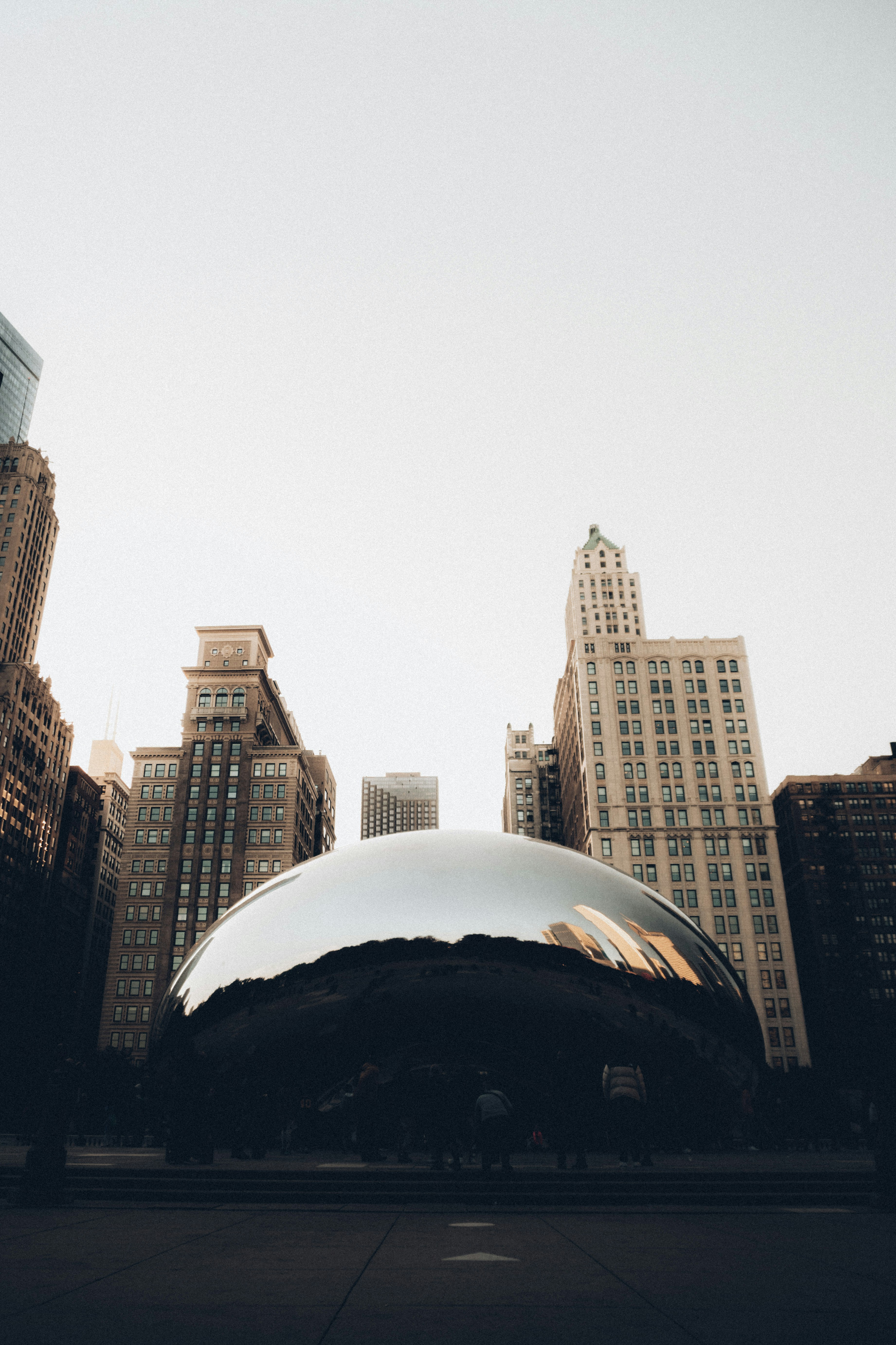 a large building with a dome