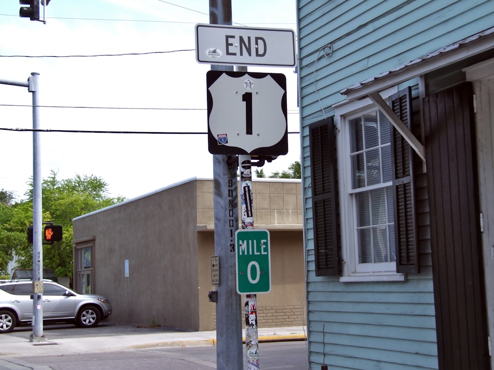 a street sign on a pole