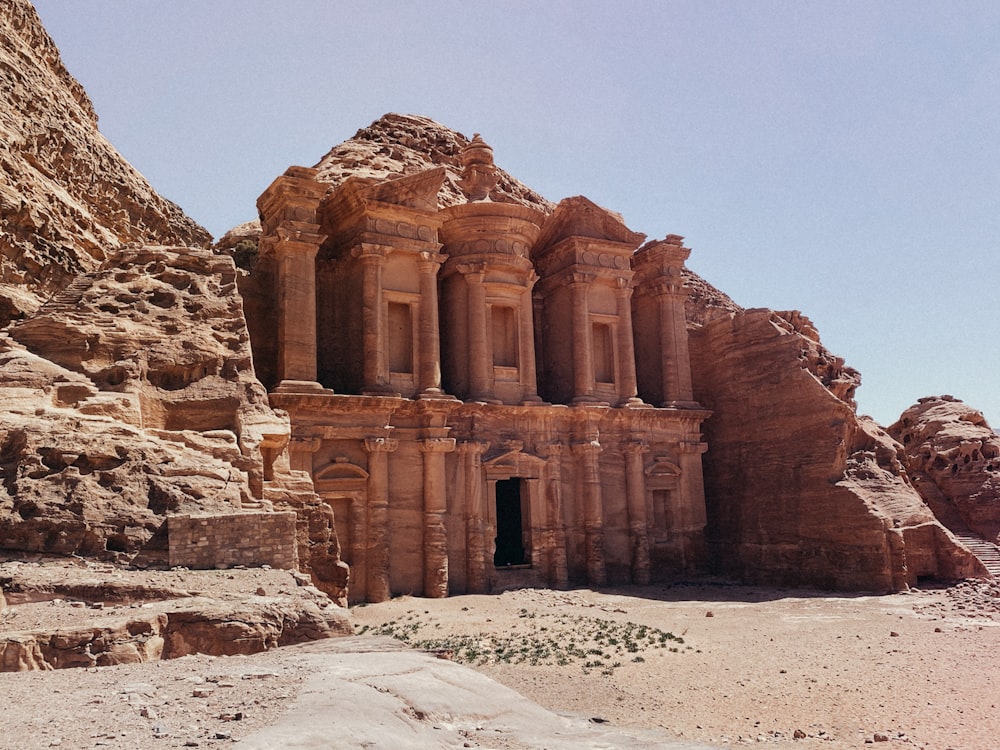 Petra in the desert