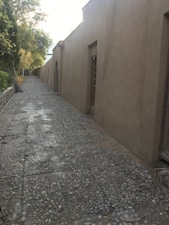 Stone walkway project