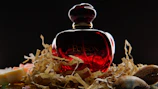 a bottle of alcohol