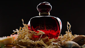 a bottle of alcohol