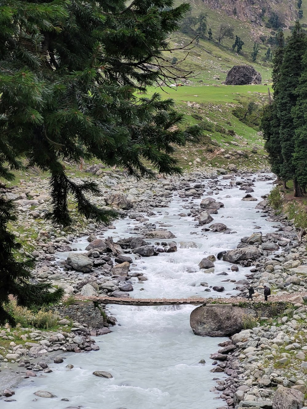 a river running through a valley