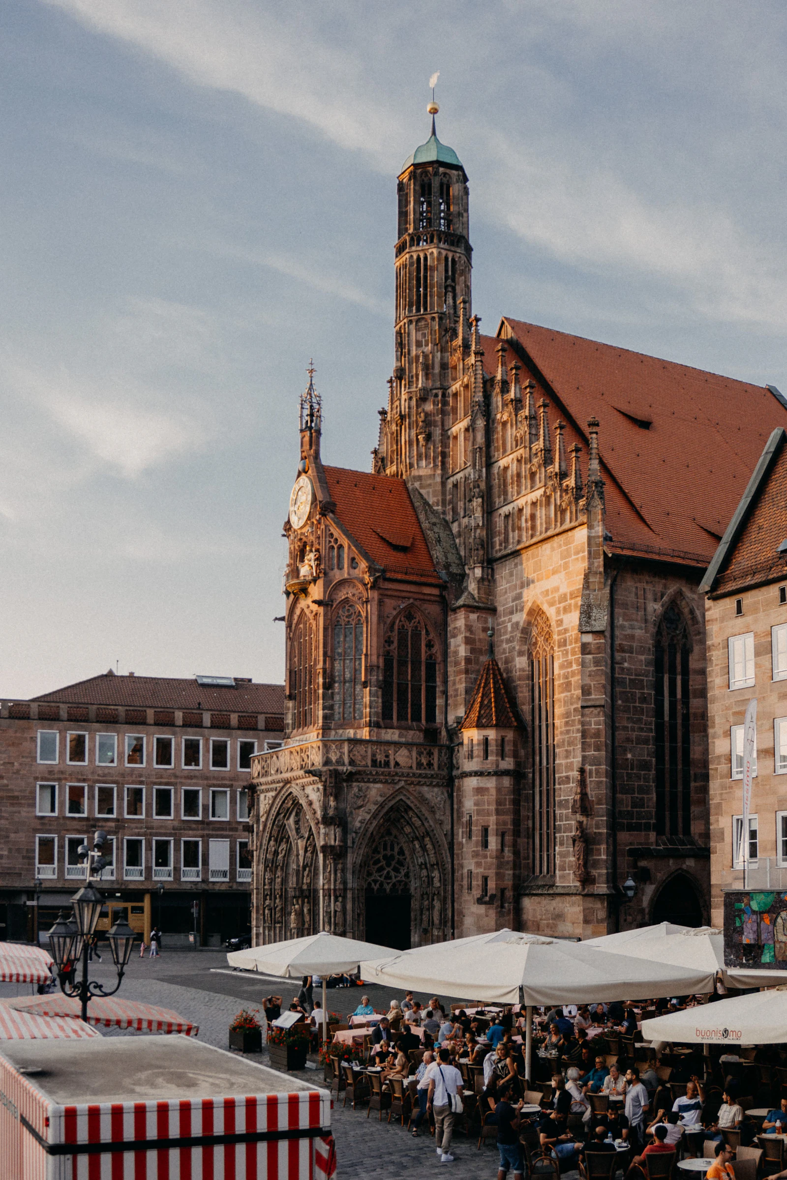 Historische Architektur in Nürnberg