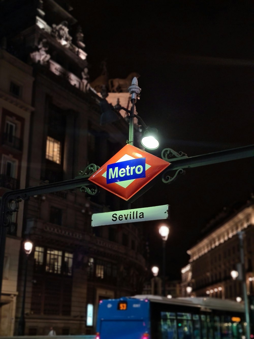 a street sign on a pole