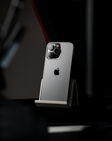 a cell phone with a camera on the screen