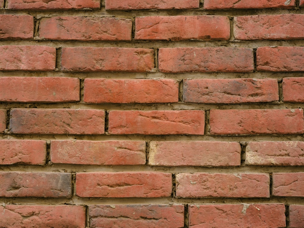 a brick wall with a brick wall