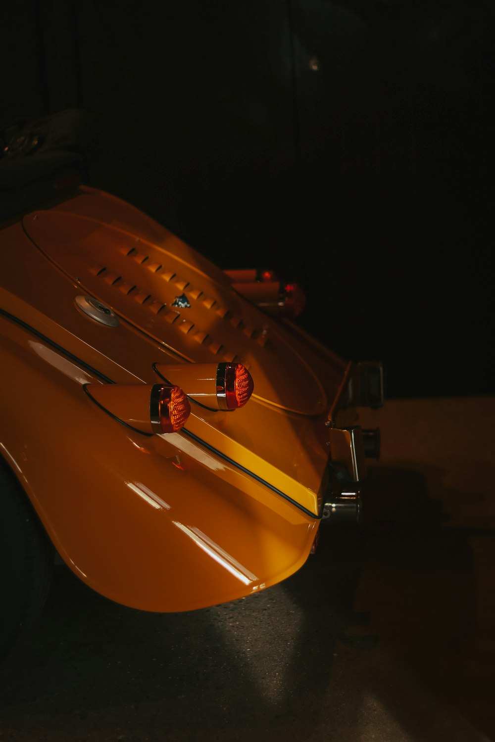 Un primo piano di una chitarra